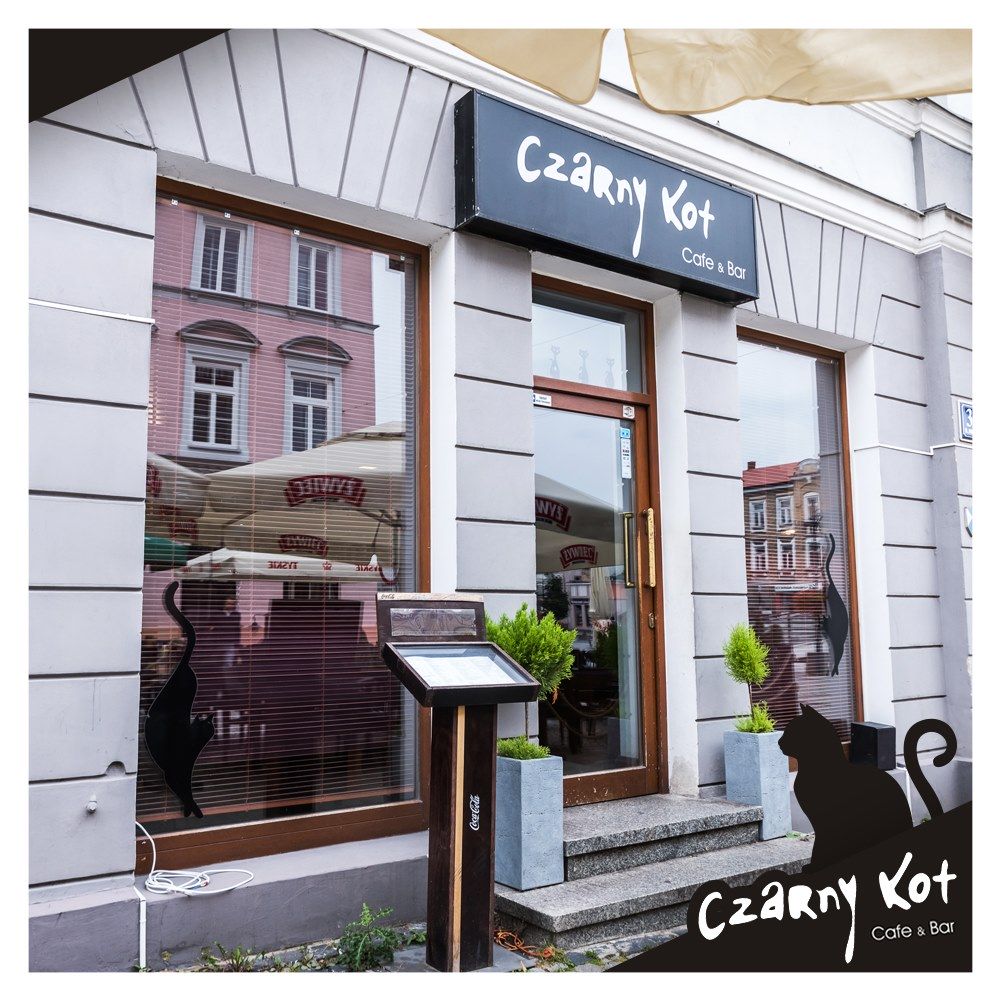 Cafe & Bar Czarny Kot w Radomiu