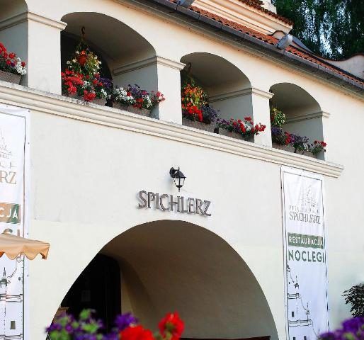 Hotel Spichlerz*** w Kazimierzu Dolnym