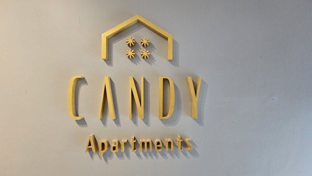 Candy Apartments w Warszawie - www.getbed.eu
